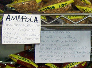 Herbal purpose explanations for medicinal cures