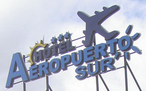 hotel aeropuerto sur of San Isidro