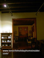 Hotel dining room La Quinta Roja Garachico Spain