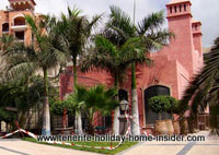 Hotel El Mirador mall Adeje Coast Tenerife