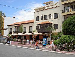 Hotel Marqueza front in Puerto Cruz