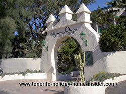 Hotel Playa Sur of El Medano Tenerife