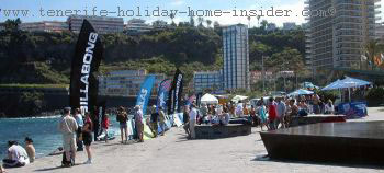 Hotels Martianez by surf beach Puerto Cruz