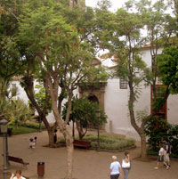 Icod de los Vinos Plaza town square