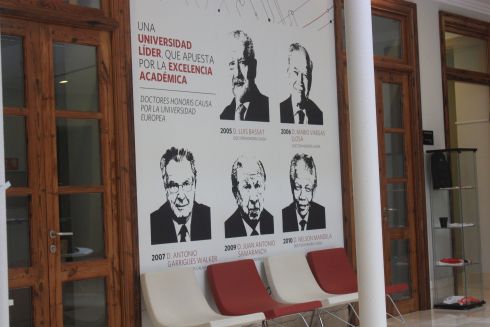 Innovative European University of the Canary Islands in la Orotava.