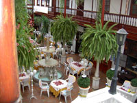 Inside-patio La Casona Tenerife