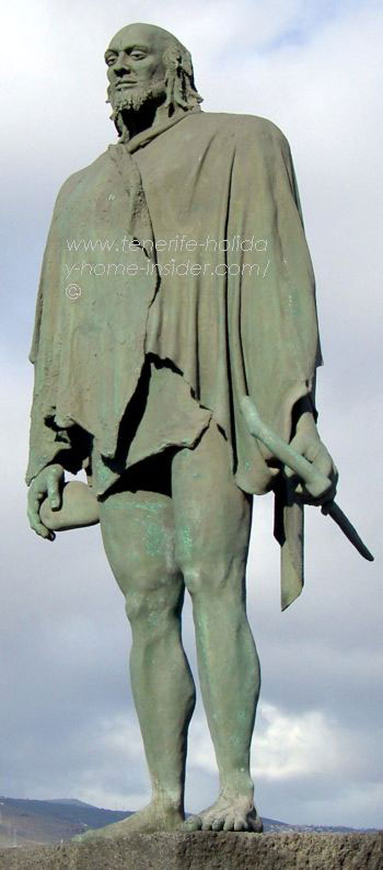 King Bencomo or Mencey Bencomo of the Guanches King Bencomo or Mencey Bencomo of the Guanches