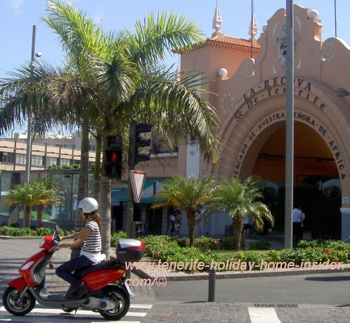 La Recova Santa Cruz Mercado de Nuestra Senora de Africa the African market
