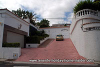 La Romantica village,La Romantica villa, symbol of Tenerife life style
