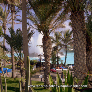 Lago Martianez Lido of Puerto de la Cruz
