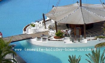 Martianez pool bar in the Lago for Tenerife trips