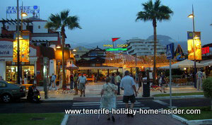 Las Americas nightlife Arona Tenerife