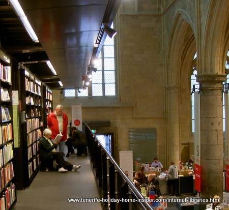 Library appeal in the Dutch Dominikanen