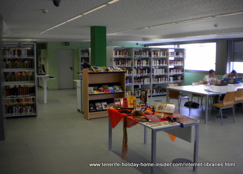 Library Tomas Iriarte of Puerto de la Cruz