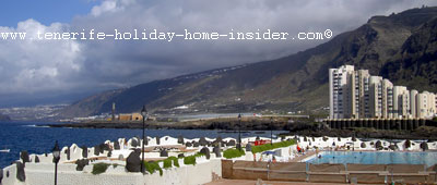 Lido Los Silos swimming pools - Tenerife