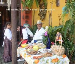 Living in Tenerife with traditional Tapas in Los Realejos in 2019