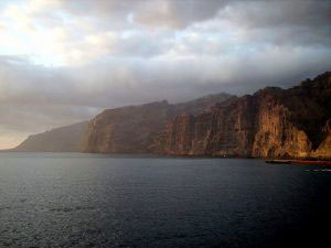Los Gigantes cliffs Tenerife