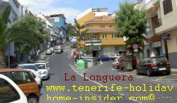 Junction Realejos Longuera Monurio Road while Longuera with its road by the same name is one of the busiest of Tenerife