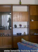 Large lounge cupboards