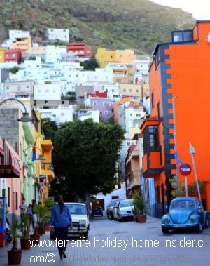 Main street San Andres