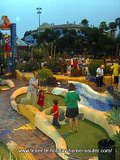 Mare Nostrum golf at Arona by Playa de las Americas