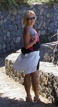 Gabriele friend Marion in Tenerife Gabriele friend Marion in Tenerife