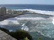Martianez view from La Paz