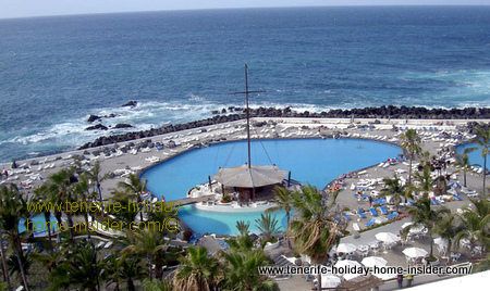 desesperación Australia Escuela primaria Lido Martianez Tenerife semi natural swimming pools Puerto de la Cruz