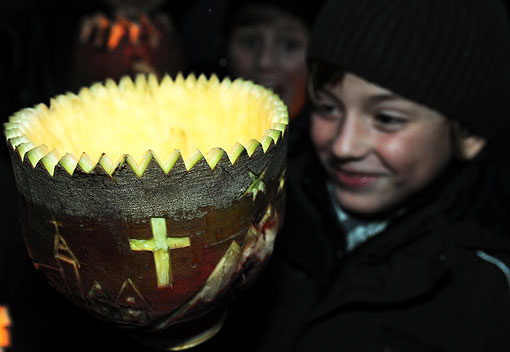 Martinsruebe Halloween Alternative ancient German traditions