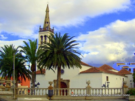 Matriz Santiago Apostol of Los Realejos in Tenerife Realejos