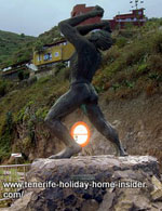 Mencey King Bentor sun of King Bencomo or Benchomo