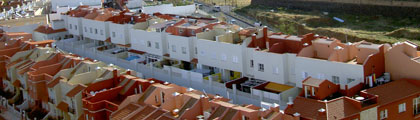 Modern townhouses Calle Jasmin La Longuera Los Realejos Tenerife Spain