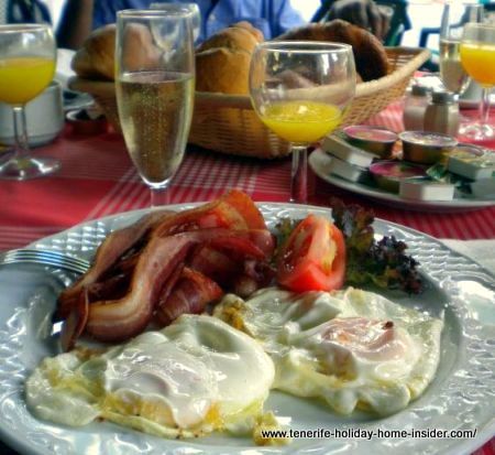 Monasterio champagne breakfast brunch