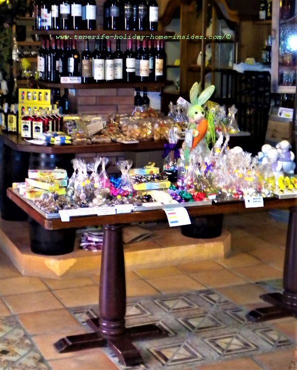 Monasterio Tenerife Eeaster shopping of Los Realejos by Puerto de la Cruz