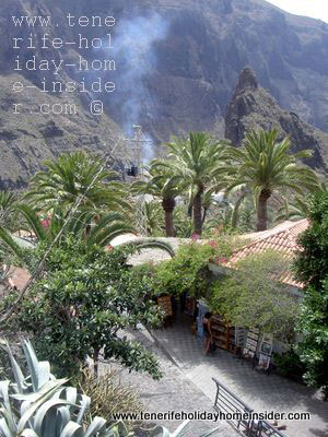 Mountain village Masca Tenerife Spain