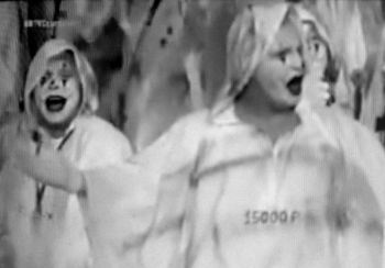 Murgas examples that represent the satirical side of the carnival in Tenerife.