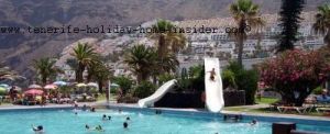 Lido Los Gigantes nature pool