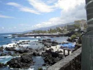 Nature pools San Telmo Puerto de la Cruz Tenerife