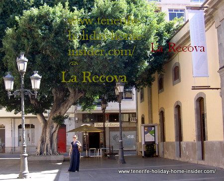 Old La Recova Santa of Cruz de Tenerife