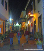 Old Quarters by Calle Lomo Puerto Cruz Tenerife