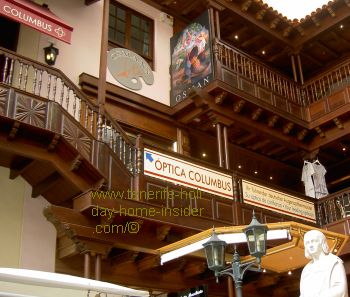 Optica Columbus best commercial optometrist services Tenerife