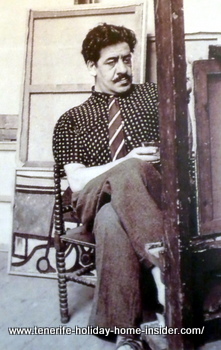 Oscar Dominguez a self portrait of the artist