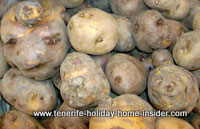 papas negras black potatoes