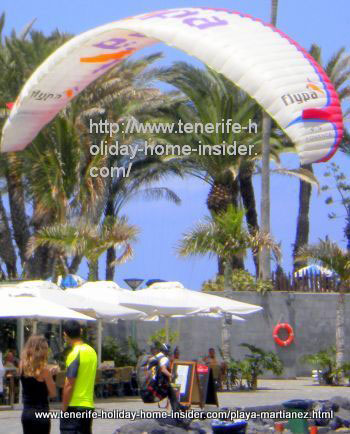 Parapenting or Tenerife paragliding