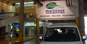 Parking basement Martianez Piramides