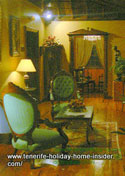 Period furniture with Rococo chairs at Abaco