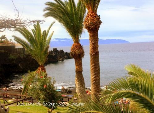 Playa de la Arena the nicest beach near the giant cliffs.