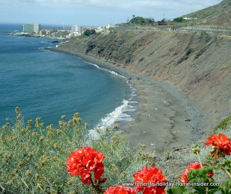 Playa el Arenal La Laguna surf beach