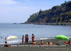 Playa el Socorro of Realejos