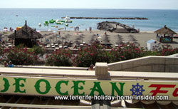 playa fanabe beach adeje spain